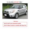 Kia Soul 4Pcs Mud Flaps Splash Guards Fender Mudguard (2010–2012)