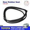 Door Rubber Seal Weatherstrip LH Fits Toyota Hiace LH102 LH112 LH113 Van 1989-04