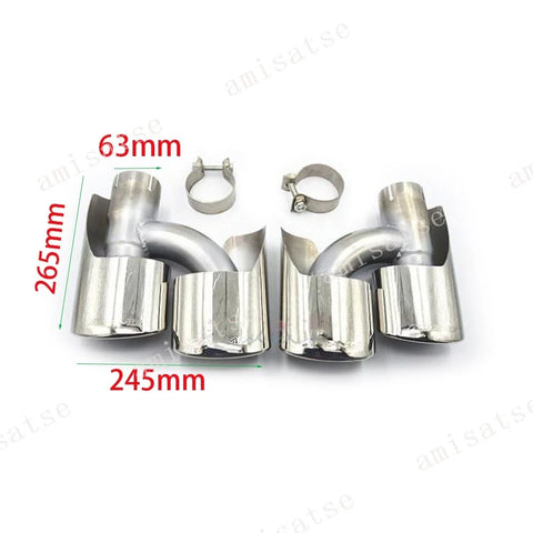 Mercedes Benz W164 ML63 ML350 ML400 ML500 Muffler Exhaust Tip (2010-2013)