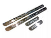 Honda HR-V / Vezel 4 x Door Sill Scuff Plates Stainless Steel (2015)