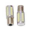 LED White Bulb / 2 x / Car Backup Reverse Light Lamp 33SMD 5630 12V