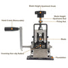 AU Manual & Electric Cable Cutter Copper Peeler Wire Stripping Machine