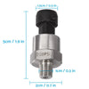 Air Oil Fuel - Stainless Steel 200PSI 5V Pressure Transducer Sensor