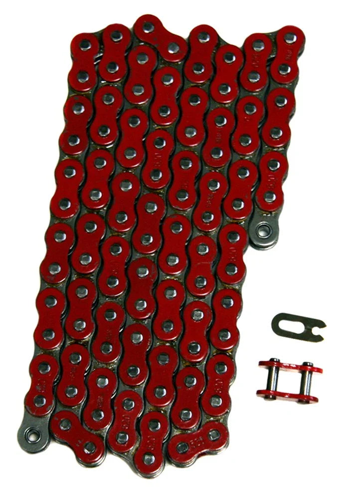 Honda ATC200E Big Red Red 520x90 Non-Sealed Drive Chain (1982–1983)
