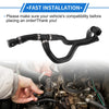 Ford Escape 2013-2019, Rubber Black Heater Hose