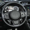Subaru Forester Black Steering Wheel Paddle Shifter Extensions (15-19)
