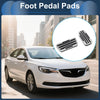 Buick Excelle GT 2 Pcs / Automatic Foot Accelerator Pedal Covers (2015–2019)