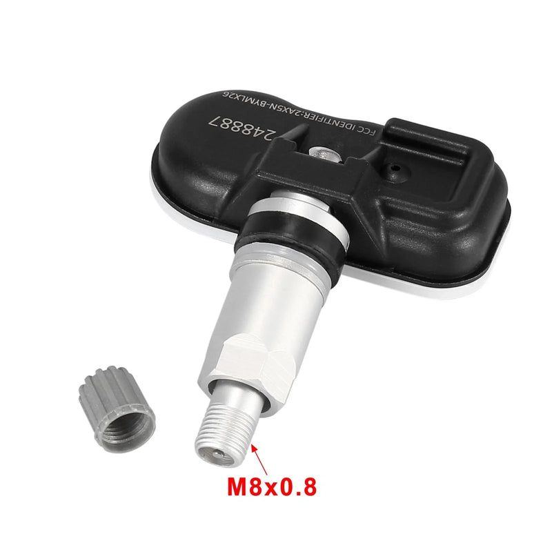 Porsche Cayman TPMS Tire Pressure Sensor Replacement (2009-2012)