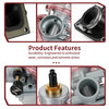 Yamaha Blaster 200 YFS200 Carburetor Carb + Intake Manifold Boot (1988–2006)