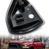 Dodge Ram 2x Smoke Lens Amber LED Turn Signal Lights (2009-2018)