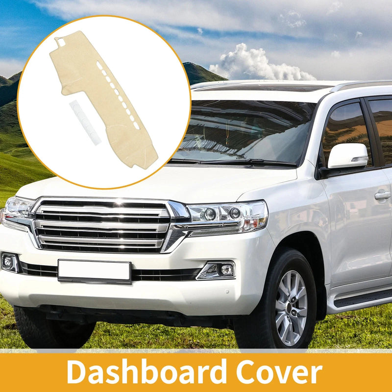 Toyota Land Cruiser Prado Dashboard Cover Beige (2003–2009)