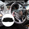 Honda Vezel RU1 / 2 / 3 / 4 RS (2013-2020) Black Pad Dashboard Dash Cover Mat