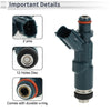 Toyota Prius Fuel Injector 1 Pc Dark Blue (2001–2009)