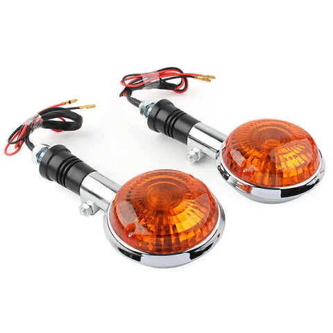 Vstar XVS 400 650 1100 1300 V-MAX 1200 Amber Turn Signal Indicator Light
