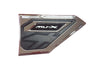 Isuzu MU-X MUX Chrome Side Door Air Vent Cover (2021-2024)