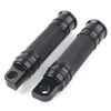 Harley Motorcycle Black Aluminum Foot Pegs (Fits Various Models)