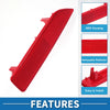 Honda Crosstour Rear Right Side Bumper Reflector (2013-2015)