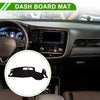 Mitsubishi Outlander 3 PHEV GN0W Black Red Dash Cover Mat (2013-2023)