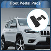 Jeep Grand Cherokee (2022-2025) Black Foot Accelerator Pedal Covers