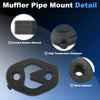 Ford B-Max Fiesta EcoSport 4 x Muffler Rubber Hangers (2012-2019)
