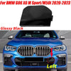 BMW X6 Left Front Bumper Tow Hook Eye Cap Cover (2020–2023)
