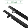 Honda Civic 2 x Rear Left Right Weatherstrip Window Seals (2016-2021)