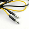 F3 2 x Universal Motorcycle Mini Indicator Lights Smoke Lens