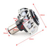 Motorcycle - Colorful Angel Eye Strobe LED Headlight Tail Brake Rear Lights