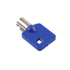Harley Touring Dyna Softail Uncut Blade Blank Ignition Key (2000-2023)