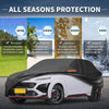 Hyundai Kona Waterproof Aluminum Film Car Cover (2018-2023)