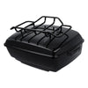 Harley Touring Black King Trunk Luggage Rack Mount (2014-2025)
