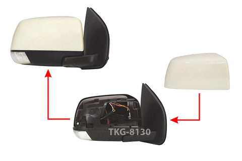 Isuzu Dmax RH Side View Mirror w/ LED (2012-2014)