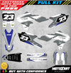 Yamaha YZF 450 (2014-2017) - STRENGTH STYLE Stickers Custom Graphics Kit