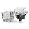 Mercedes Benz W204 W221 W212 W216 W207 LED License Plate Light (2007-2015)