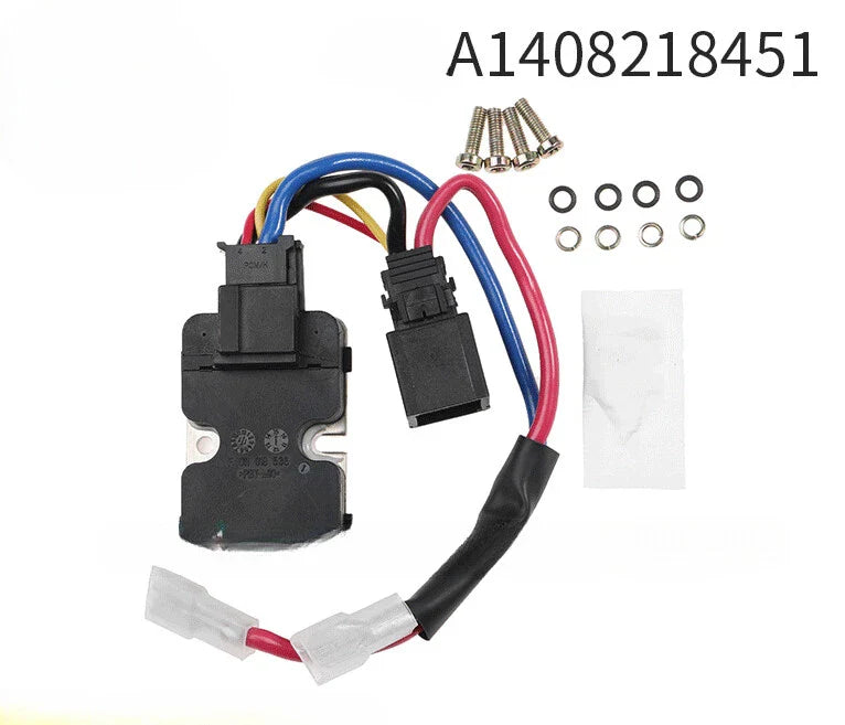 Mercedes Benz S320 / S500 / S600 Blower Regulator Motor Resistor (1998–2005)