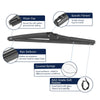 Chevrolet HHR Rear Windshield Wiper Blade Replacement (2006-2011)