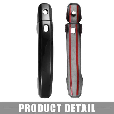 Chevrolet Car Exterior Door Handle Cover with Smartkey Cutout (2010-2015)