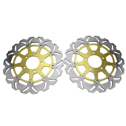 SUZUKI GSXR 600 750 2004-2005, GSXR1000 2003-2004 Brake Disc Rotors