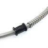 PIT PRO Quad Dirt Bike ATV 8mm 560mm Braided Hydraulic Brake Hose