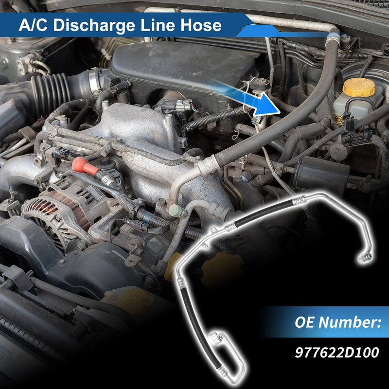 Hyundai Elantra A/C Refrigerant Liquid Hose (2001-2006)