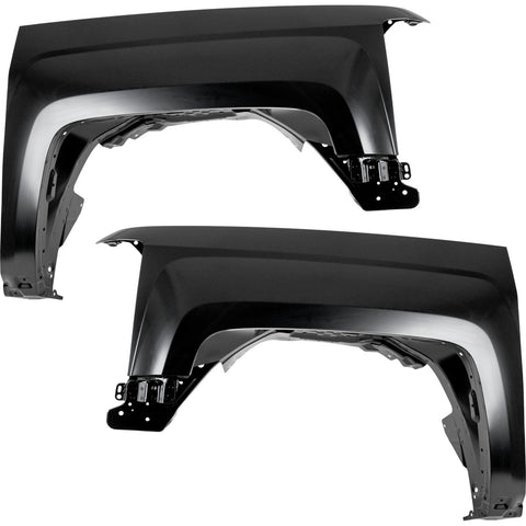Fender For Chevrolet Silverado 1500 2014-2018 Front Left