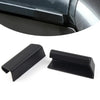 Jeep Wrangler JL 2018-2021 & JT 2020+ Water Rain Gutter Extension Channel