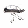 Honda Shadow 400 750 1x Silver Rear Fender Plate with Bracket (97-03)