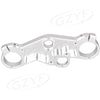 SUZUKI GSXR 600 1000 Silver Triple Tree Upper Clamp (2001-2002)