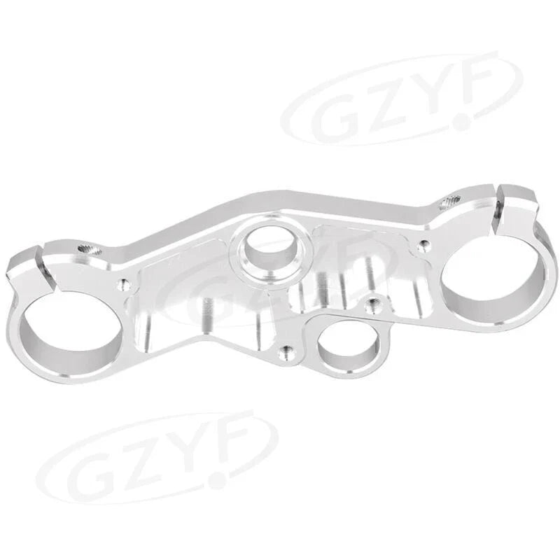 SUZUKI GSXR 600 1000 Silver Triple Tree Upper Clamp (2001-2002)