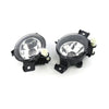 BMW X5 Pair Front Bumper Fog Light Lens Lamp Covers Clear (2011–2013)