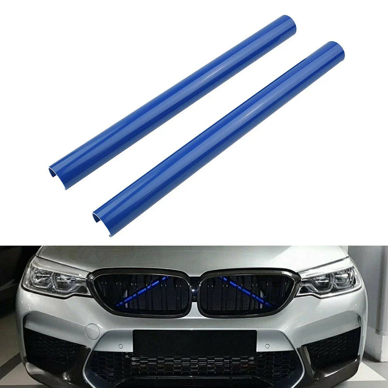 BMW F10 F30 F32 F20 1-4Series Front Grille Trim Strips V Brace / 2 x /