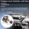 Toyota Camry Tailgate Trunk Lock Cylinder with Keys (2007–2011)