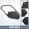 Ford Escape Kuga (2017-2019) Black Front Right Fog Light Grille Cover