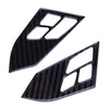 BMW 5 Series E60 E61 Carbon Fiber Steering Wheel Button Cover (2005-2010)